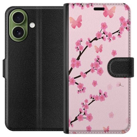 Yhteensopiva Lompakkokotelo Apple Apple iPhone 17 Kukat