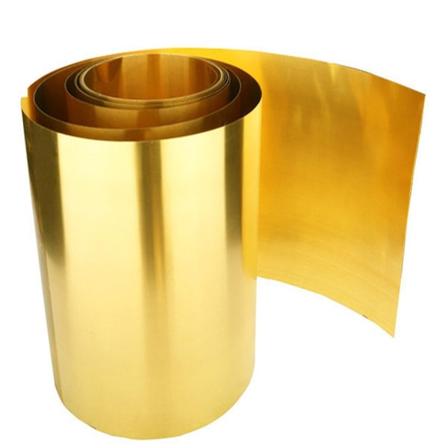 Tykkelse 0,1 mm Bredde 20-100 mm 1 meter/rulle Tynd Messingstrimmel Messingplade Guldfolie Messingfolie Messingplade H62-Xin