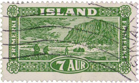 Island - AFA 114 - Stemplet