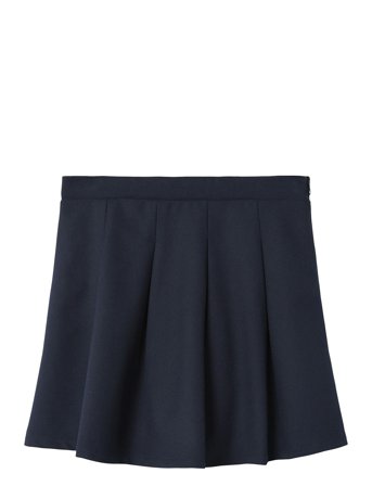 name it Nkfnuramel Skirt Plt - Navy - 152