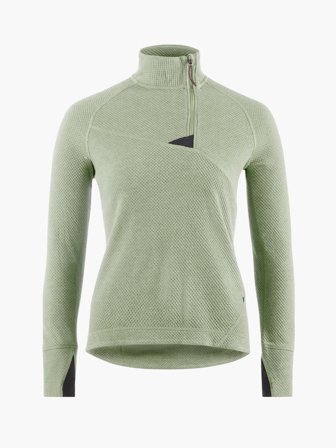 Klättermusen Huge Half Zip Sweater Women's's - Sea Foam - Women's - M