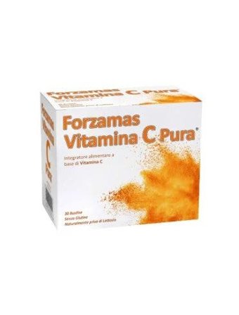 Forzamas Integratore Vitamina C Pura 30 Bustine