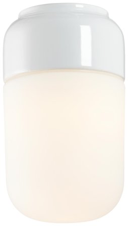 Ifö OHM 100/170 Väggarmatur E27, 170 mm Matt vit, Belysning