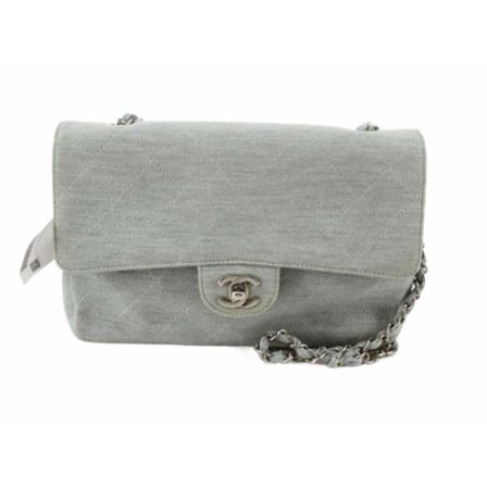 Chanel, Handbags Grijs, Dames, Maat:ONE Size