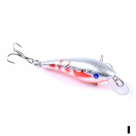 10*fiskedrag 8,5 G 3d Eyes Hard Minnow Saltwater X2t2 Lure Cr