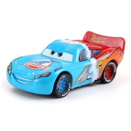 Ny Pixar Racing 3 2 Ny design Blixt Mcqueen Jackson Storm Bomb Mcqueen Metallleksak Bilmodell Pojke Födelsedagspresentleksak
