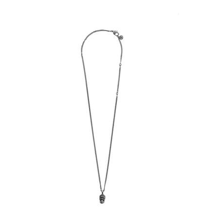 Alexander McQueen Necklaces , Grijs , Heren , Maat: ONE Size Kettingen