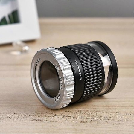 30x Forstørrelsesglas Led Lys Forstørrelsesglas Uv Belyst Lup Justerbar Fokusafstand Foldbar Smykkeforstørrelsesglas Til Tekstil Mønter Frimærker