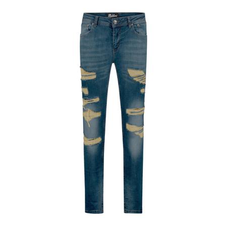 Malelions Skinny Jeans blå, Herr, Herr, Storlek: W28