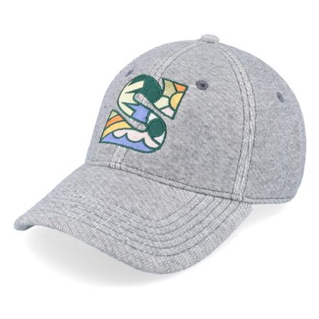 Stetson - Grå adjustable Keps - Baseball Jersey Stetson X The Feebles Gray Adjustable @ Hatstore