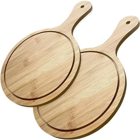 8 & 10 tum Pizza Bräda Praktisk Pizzatall Rund Pizzatall Ba