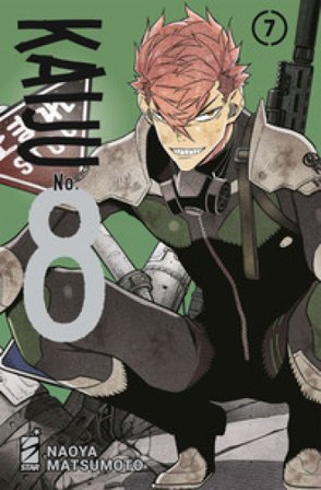 Kaiju No. 8. Vol. 7 Naoya Matsumoto