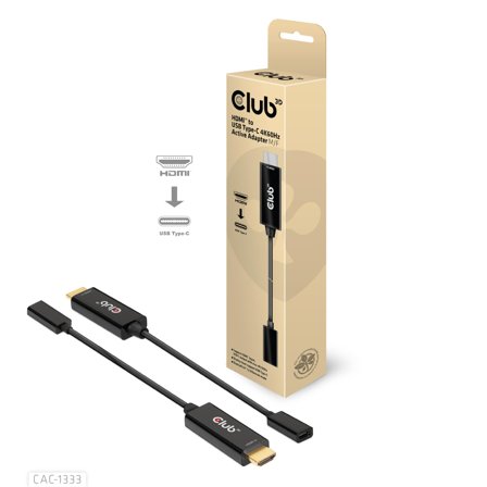 Club 3D Hdmi To Usb Type-C 4K60Hz