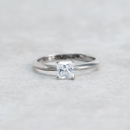 Hedmåra, 18K Weißgold : Diamanten - Laborgezüchtet, Karat - 0.50 kt