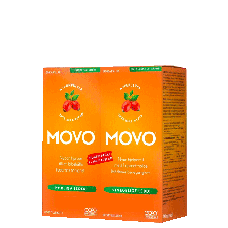 Movo 2 x 190 kapslar
