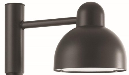 Norlys Koster 1913 Armatur til stang LED, 18,8 W, 3000K, IP54 Grafit, Belysning