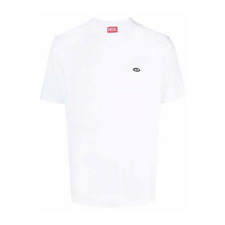 Diesel 0Deant T-shirt , Wit , Heren , Maat: L
