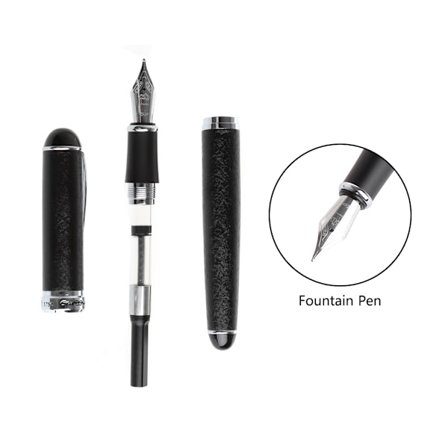 JINHAO X750 Medium Nib Fountain Pen Paperitarvikkeet Kirjoitustyökalu Lahja