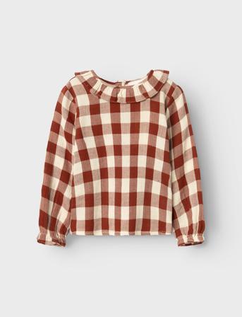 Nmfrosali Ls Shirt Lil Red Lil'Atelier