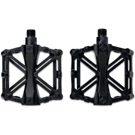 Sykkelpedaler, aluminium forseglet dobbeltlager, egnet for universal BMX terrengsykkel landeveissykkel