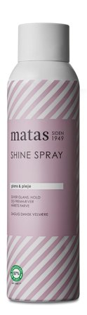 3 for 2 - Matas Striber Shine Spray 150 ml, Hår, Hårstyling, Hårspray / Hårlak