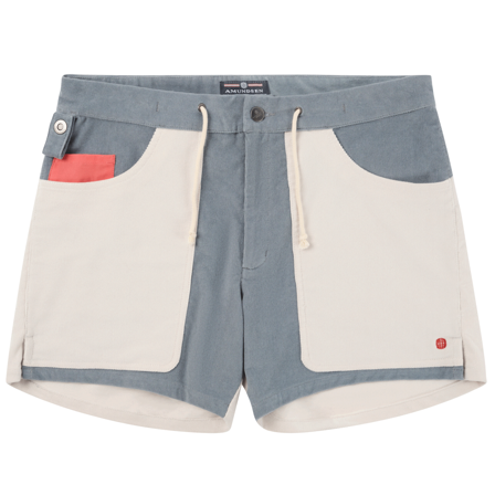 Amundsen 5incher Concord Shorts Mens Stormy Blue/Natural