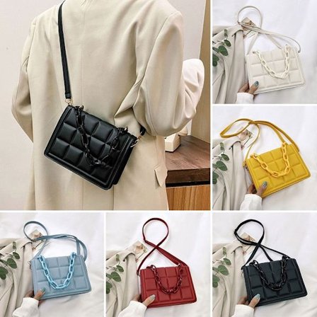 Präglad Crossbody-väska Mini-väskor och handväskor