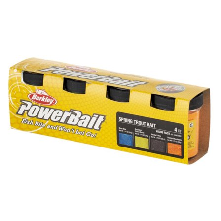 Berkley Powerbait Trout Dough Seasons 4-Pack - Spring