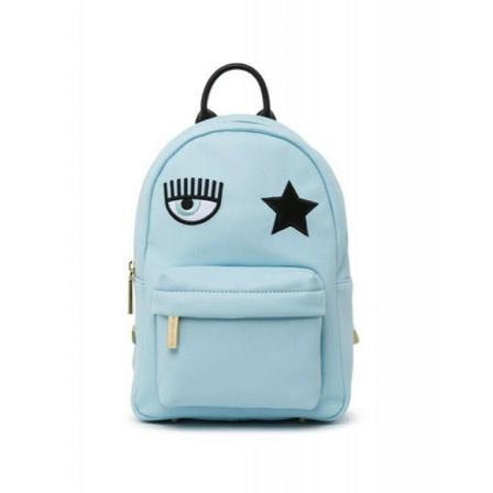 Chiara Ferragni Collection, Backpacks Niebieski, Kobieta, Rozmiar: ONE Size