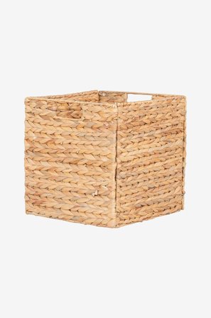 House Nordic - Kurv Passo, 30x30x30 cm - Brun - Småoppbevaring - Fra Homeroom