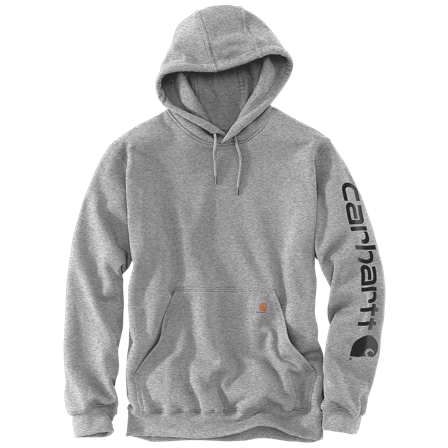 Carhartt K288E18 Hættetrøje gråmeleret Gråmeleret, Tøj