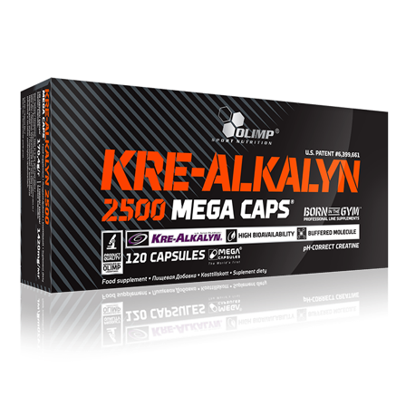 Olimp Sports Nutrition Kre-Alkalyn Mega Caps Kapsler 120 stk