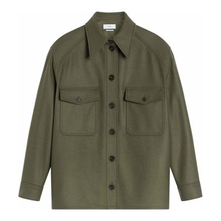 Closed, Light Jackets Groen, Dames, Maat:S,Polyamide