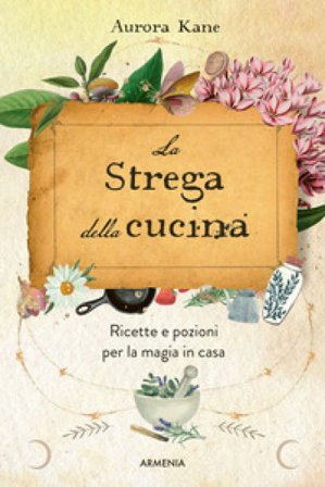 La strega della cucina. Ricette e pozioni per la magia in casa Aurora Kane