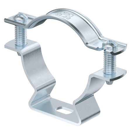 Obo Bettermann 1362780 Avstandsklemme lukket, stål M36-M44, Installasjonsmaterial