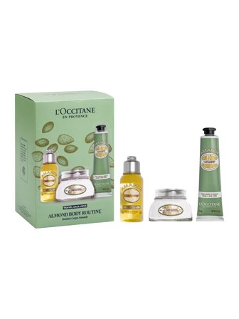 L'Occitane en Provence Almond Set cont.: Hand Cream 30 ml (29MA030A22) + Milk Concentrate 200 ml (GH 1557311) + Shower Oil 75 ml (GH 1413514) 1.0items