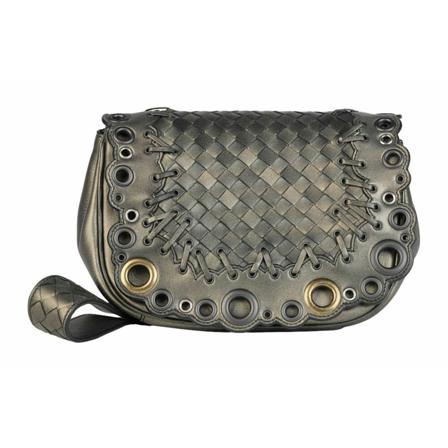 Bottega Veneta, Cross Body Bags Zwart, Dames, Maat:ONE Size