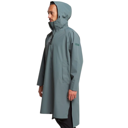 Tenson Drizzle Poncho Unisex Dark Green