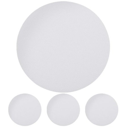 4 stk Lampekule Diffuser Anti-blendende Spotlight Lampekule Deksel Diffuser (FMY)