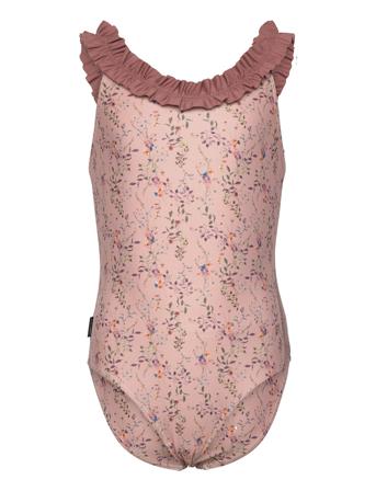 Swimsuit Recycled Aop Pink Mikk-line