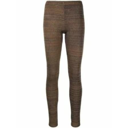 Isabel Marant Étoile Leggings , Groen , Dames , Maat: S
