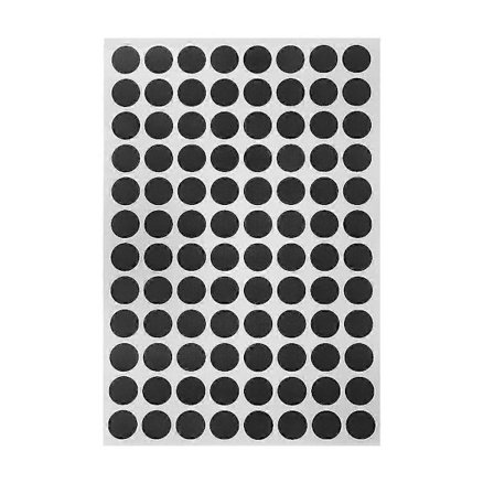 96 stk. Markeringsmerker for biljardbord, markeringspunkter for biljard