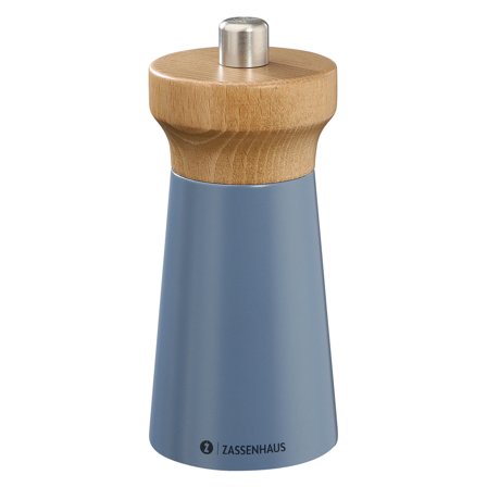 Zassenhaus Suolamylly 12 cm, sininen