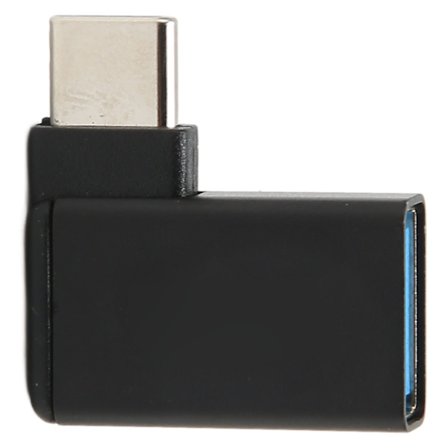 USB til Type C Adapter 90 Grader Hun til Han Plug and Play USB til USB C Konnektor til PC Laptop Spillekonsol