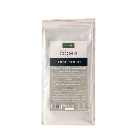 Solimè Capelli Henne Neutro 100g