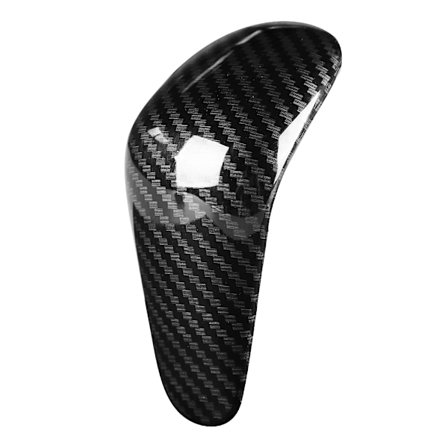 Auton sisätilojen vaihteenvalitsimen nuppi, hiilikuituinen, Audi A6 A7 15-18