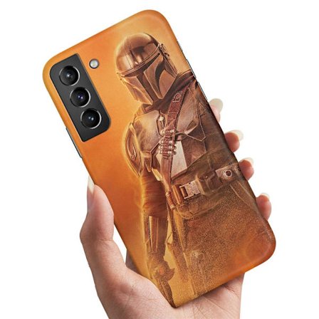 Cover / Mobilcover til Samsung Galaxy S22 - Mandalorian Star Wars