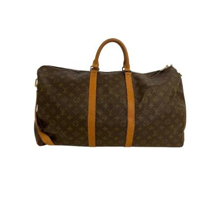 Louis Vuitton Vintage, Pre-owned Canvas travel-bags Bruin, Dames, Maat:ONE Size