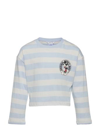 Mrugby T-shirts Long-sleeved T-shirts Monivärinen/Kuvioitu Mango
