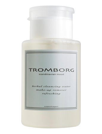 Tromborg Herbal Cleansing Water Make-Up Remover Refreshing - Nude - 160 ml